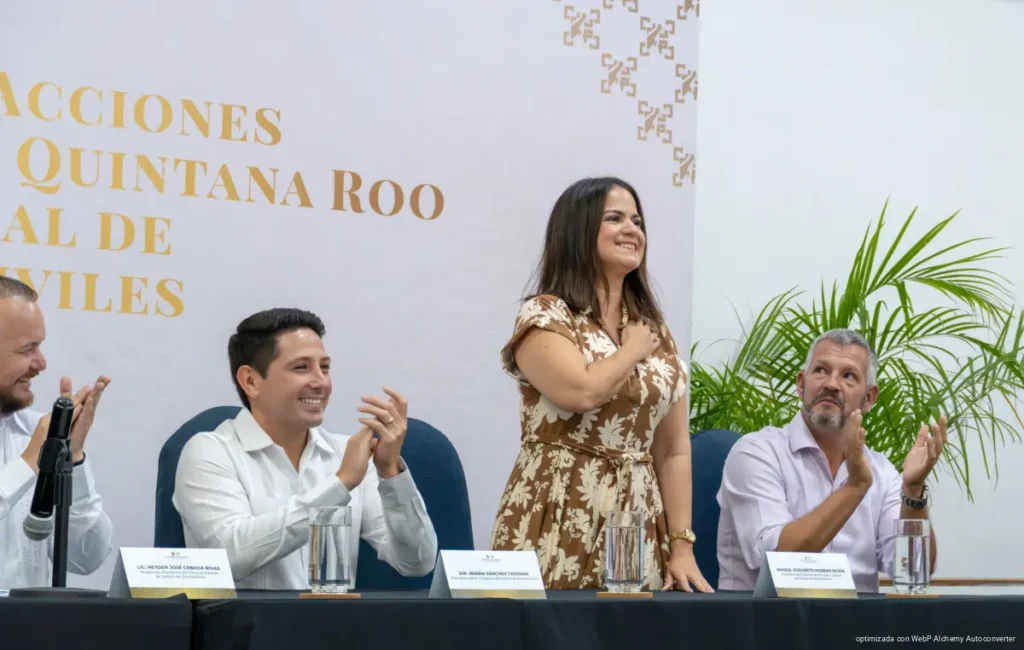 Impulsa Quintana Roo una justicia más ágil y cercana con juicios orales