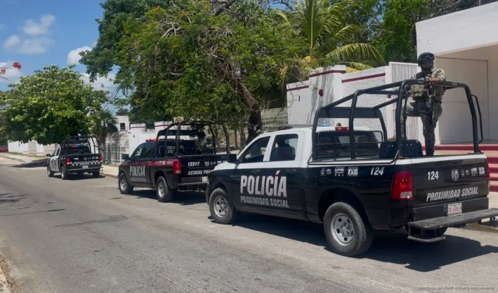 Reportan clases normales, tras amenaza en secundaria Adolfo López Mateos de Chetumal