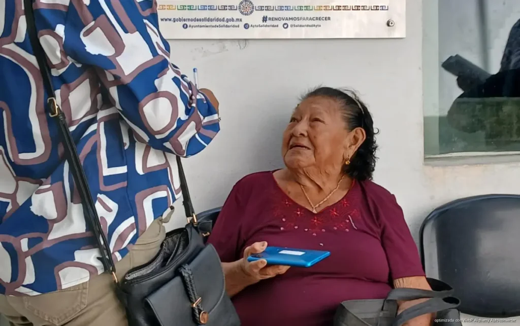 Impulsan unidad para adultos mayores ante crecimiento de población en Playa del Carmen