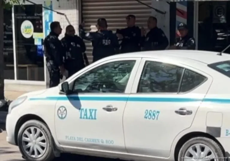 Detienen a taxista por quedarse con equipaje y venderlo en Playa del Carmen