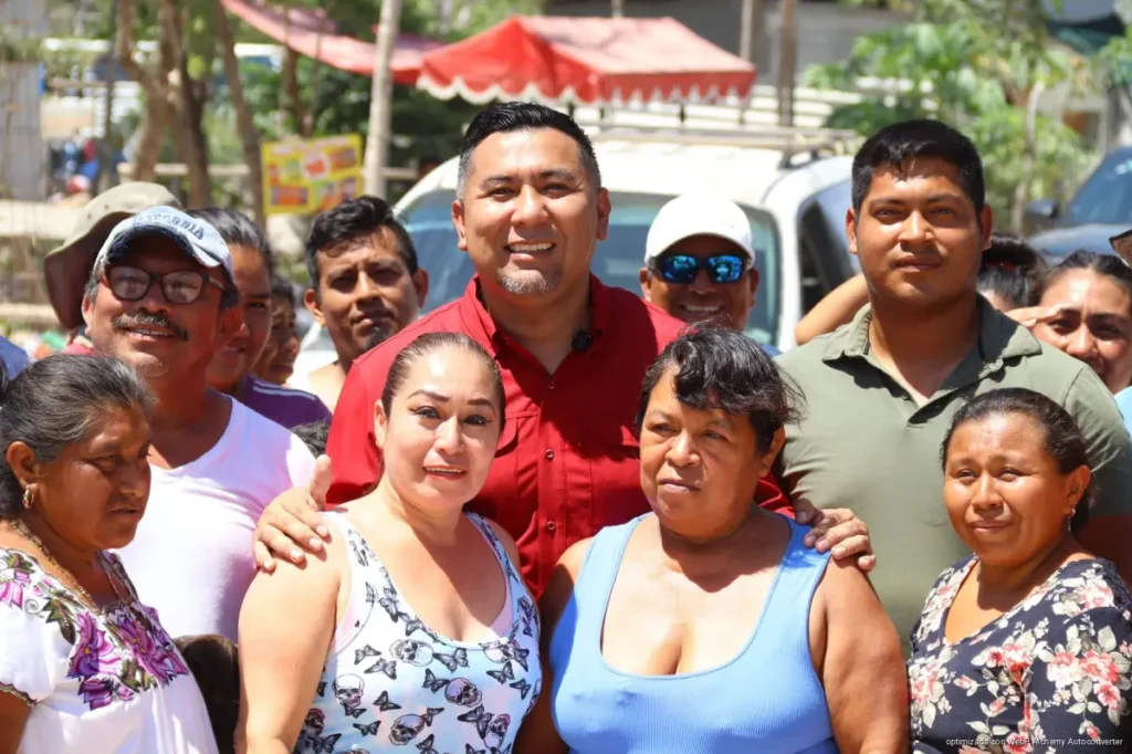 Refuerzan atención ciudadana en Sagrado Corazón de Jesús en Playa del Carmen