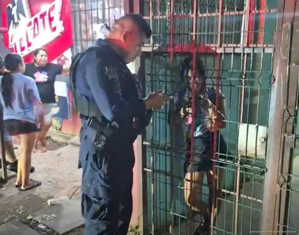 Resguardan a menor en riesgo y detienen a mujer en Cancún