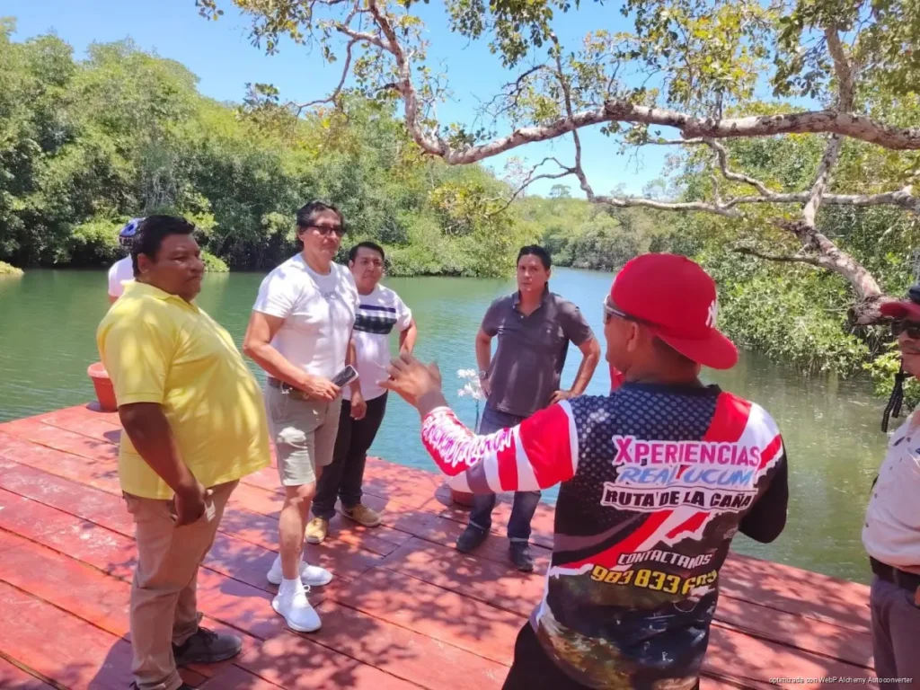 Promocionan la Ruta de la Caña en UCUM, en el sur del estado