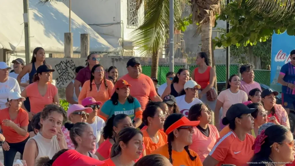 Promueven deporte y cultura como estrategia para fortalecer seguridad en Playa del Carmen