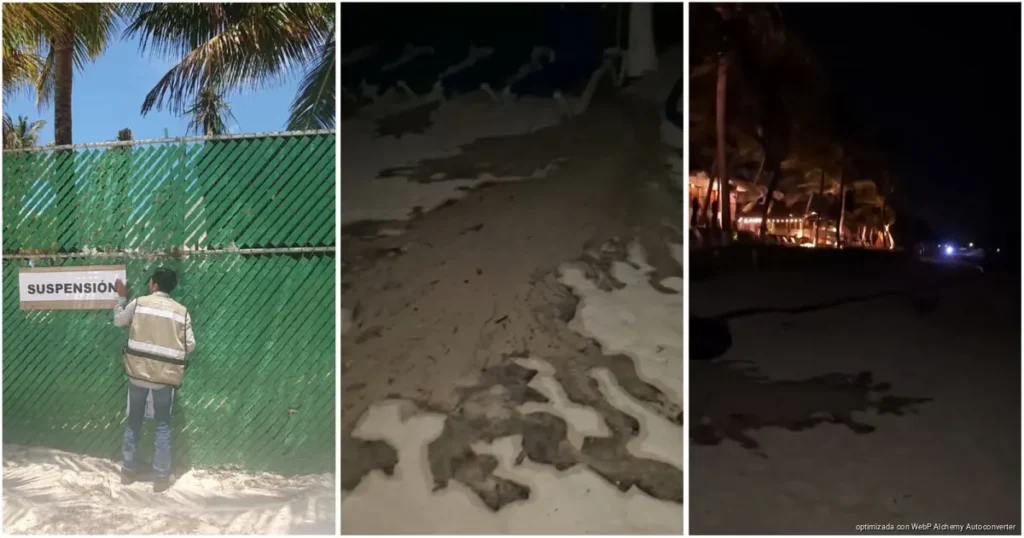 Exigen investigación a fondo por presunta descarga al mar en Playa del Carmen