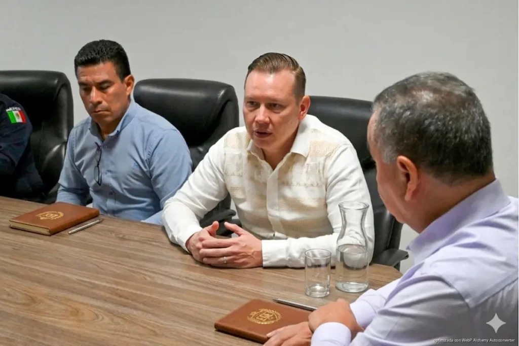 Gobierno de Playa del Carmen fortalece acciones de prevención en materia de seguridad con la Fiscalía General del Estado