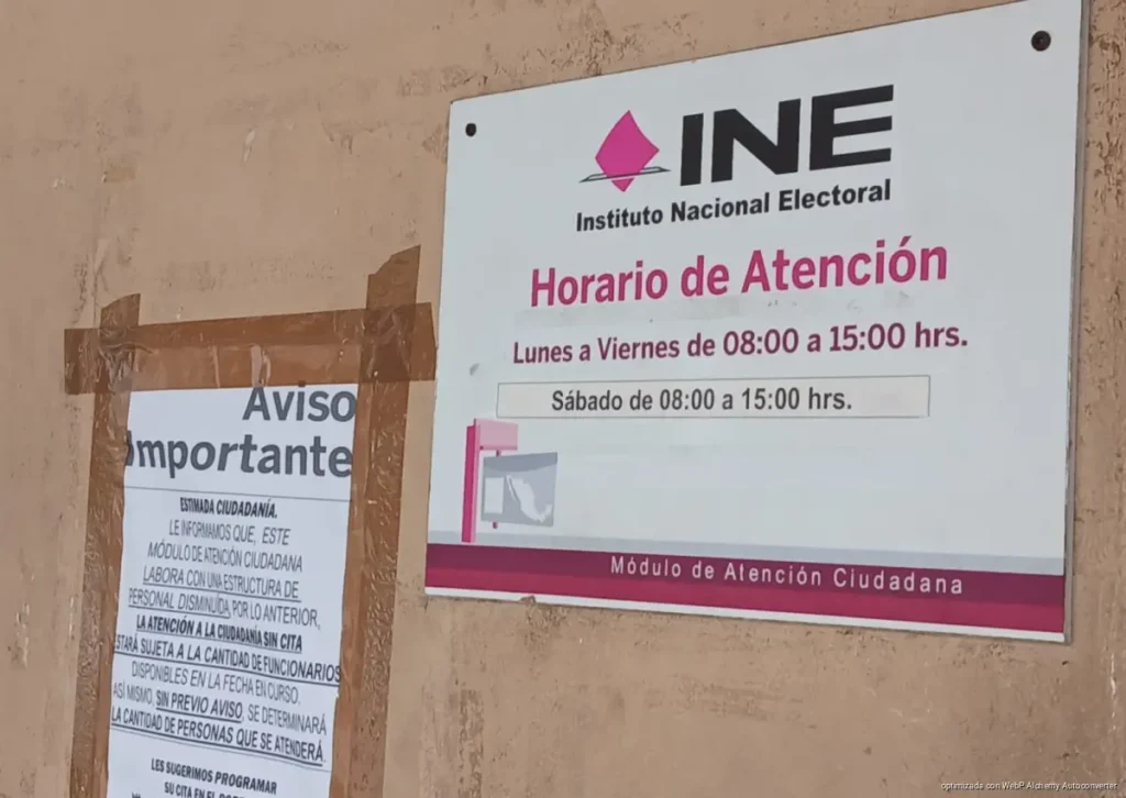 INE irá a colonias y comunidades de Playa del Carmen para credencializar a mil familias