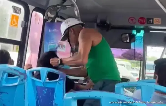 Cae agresor de mujer en avenida Tulum; lo ubican tras video viral en Cancún