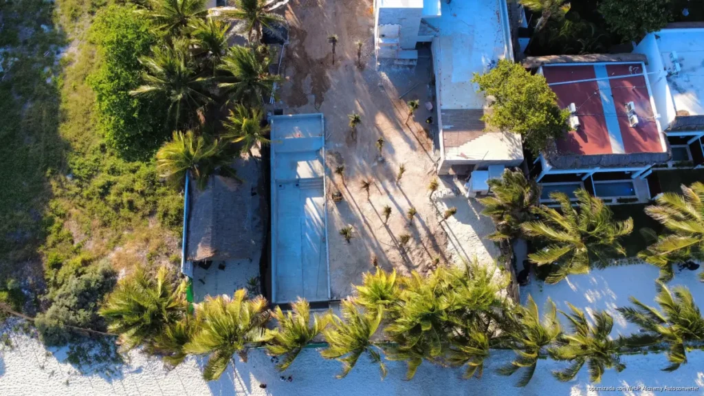 LE CAEN CON TODO A THE FIVES: Clausura la PPA el predio en Xcalacoco por vertido al mar