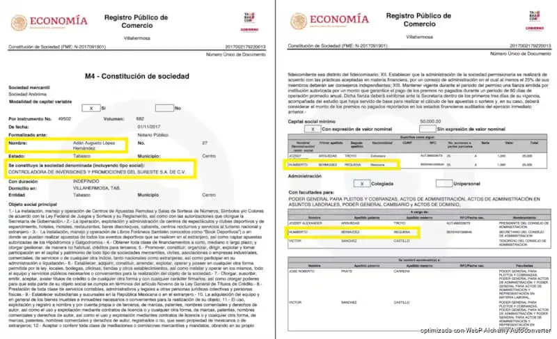 Gobierno de López Obrador dio luz verde a 20 casinos ligados a red cercana a la familia de Hernán Bermúdez
