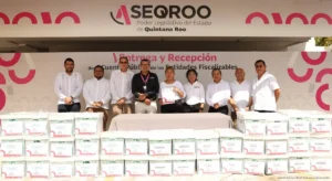 Quintana Roo entrega su Cuenta Pública 2025 con 559 cajas de información financiera