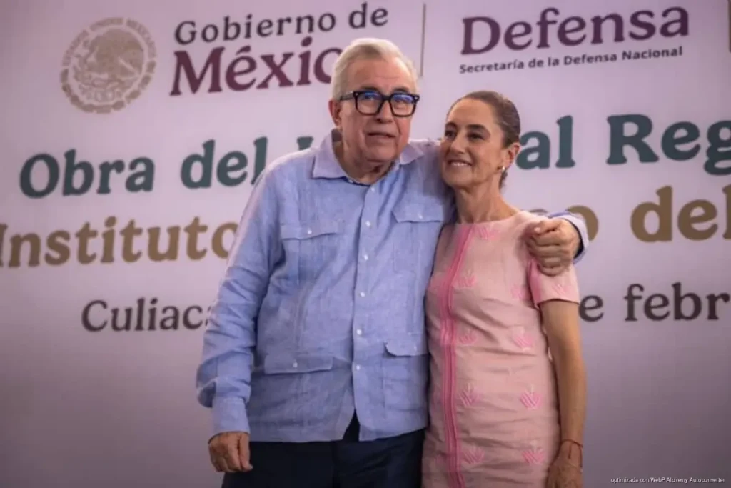 Acusaciones contra Rocha Moya tensan al gobierno mientras Morena mantiene respaldo