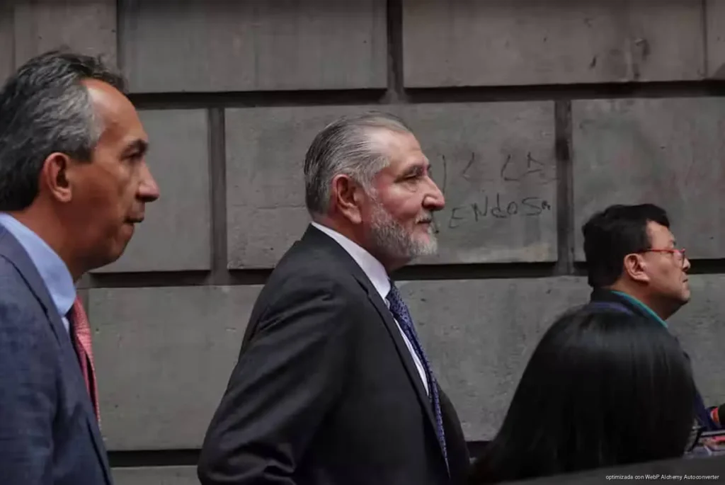 EU va tras Adán Augusto por presuntos nexos con huachicol y crimen organizado