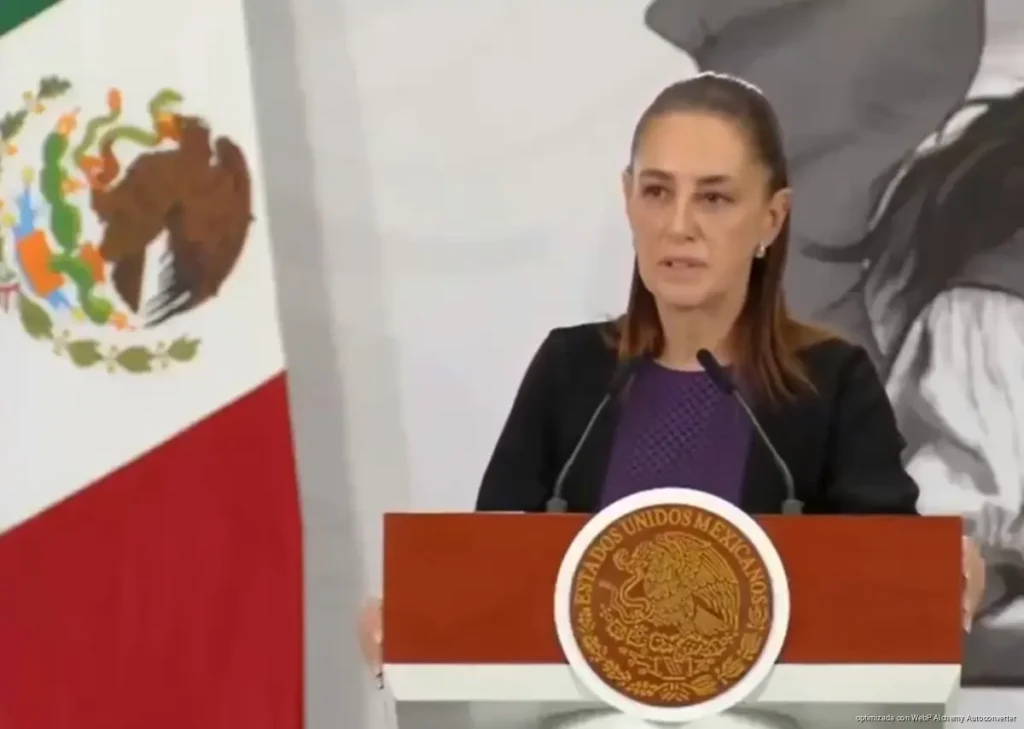 Sheinbaum culpa a los estados del “recortón” de clases, defiende a Mario Delgado Sheinbaum culpa a los estados del “recortón” de clases, defiende a Mario Delgado