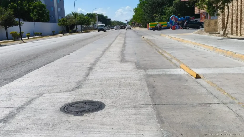 Liberan CTM tras caos vial; Ayuntamiento avala obra entregada como concluida