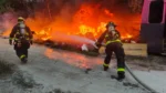 Incendios van al alza y autoridades alertan sobre riesgos y prevención en hogares. Arden 10 casas en abril en Playa del Carmen.
