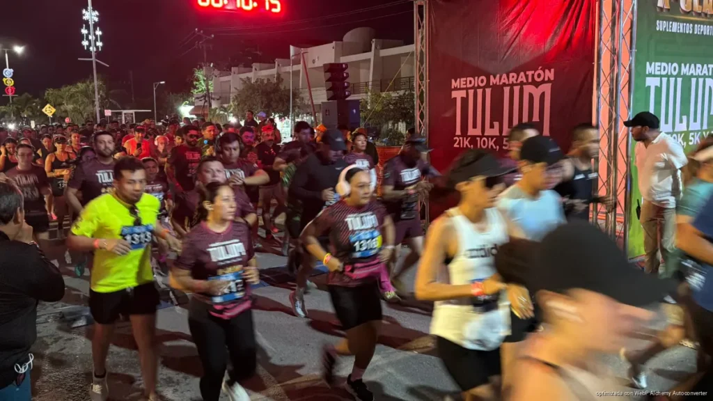 Tulum corre por la niñez: lanzan carrera infantil con premios y fiesta familiar