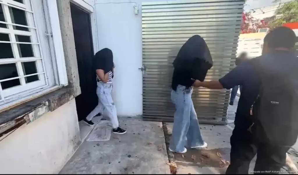 Rescatan a ocho mujeres víctimas de trata de personas en Cancún