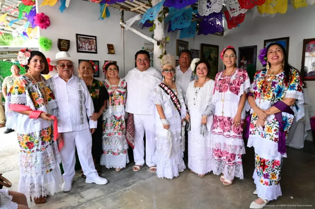 Inauguran las Fiestas Tradicionales de El Cedral 2026, símbolo vivo de identidad y legado en Cozumel