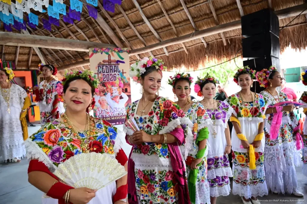 Inauguran las Fiestas Tradicionales de El Cedral 2026, símbolo vivo de identidad y legado en Cozumel