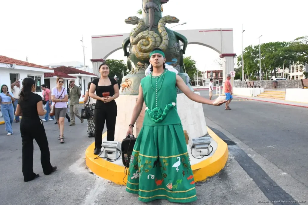 Impulsan en Chetumal ruta turística “El Renacer de los Dioses Mayas” durante el 128 aniversario de la ciudad.