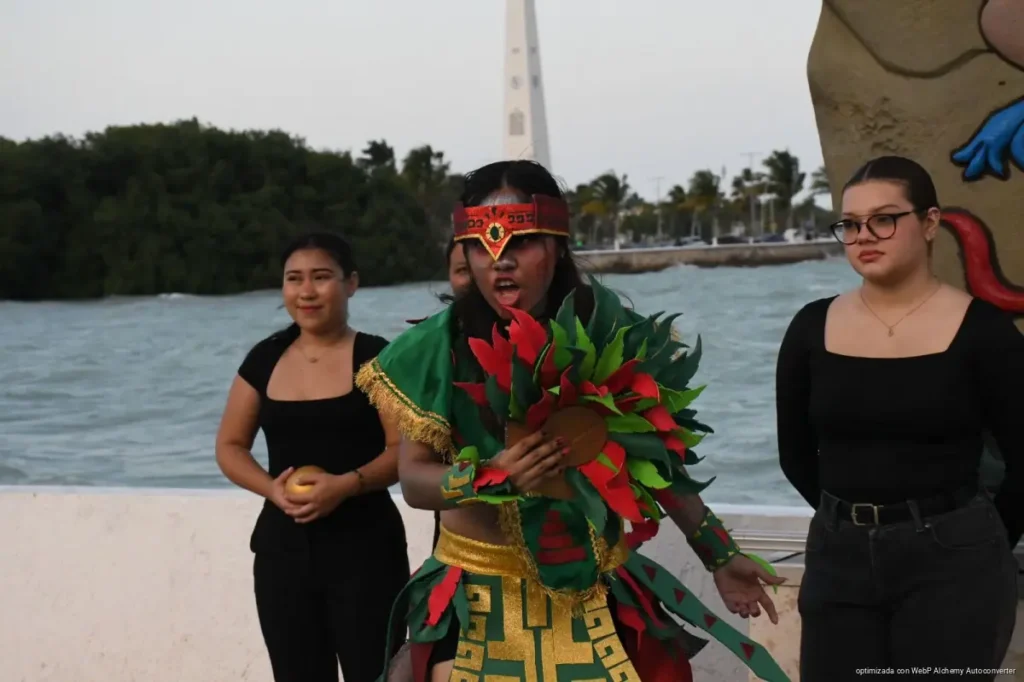 Impulsan en Chetumal ruta turística “El Renacer de los Dioses Mayas” durante el 128 aniversario de la ciudad.