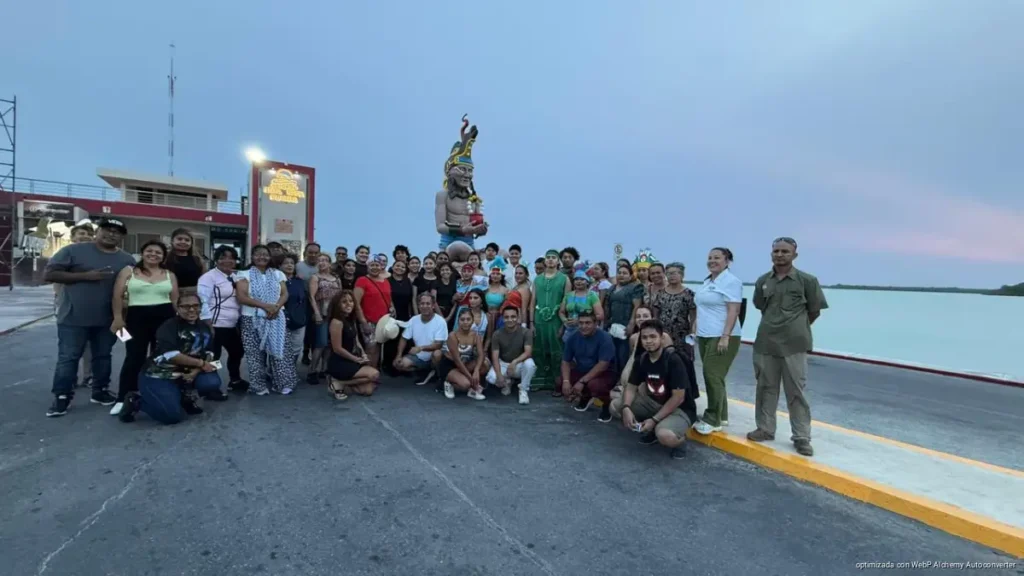 Impulsan en Chetumal ruta turística “El Renacer de los Dioses Mayas” durante el 128 aniversario de la ciudad.
