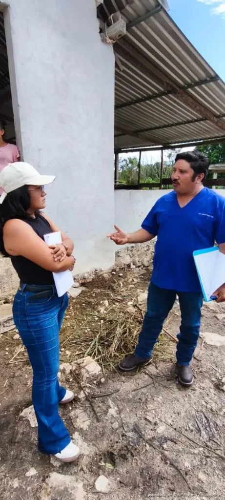 Gobierno de Estefanía Mercado lleva el programa “Veterinario en tu Rancho” a comunidades rurales