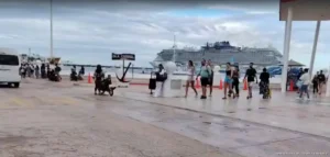 APIQROO alista ampliación del muelle fiscal de Cozumel