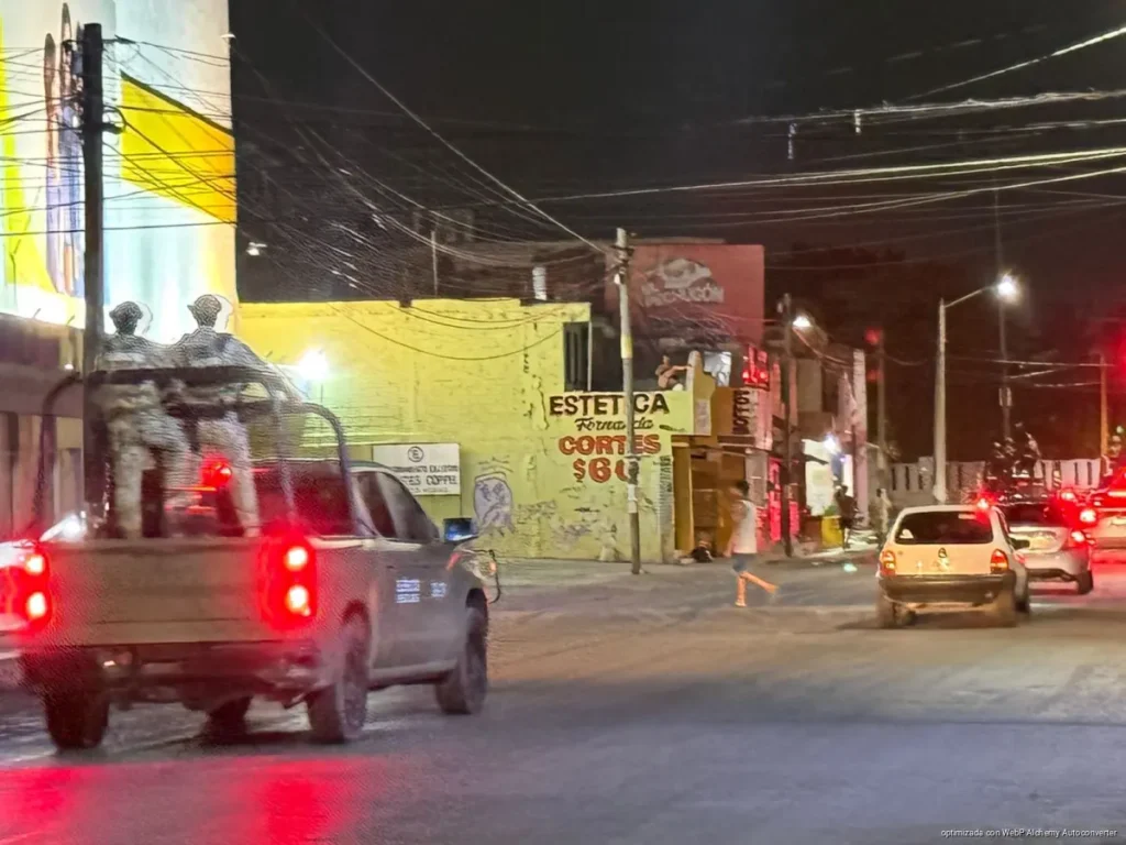 Cateo en “El Crucero” deja un detenido y droga asegurada en Cancún