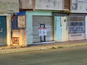 Cateo en “El Crucero” deja un detenido y droga asegurada en Cancún