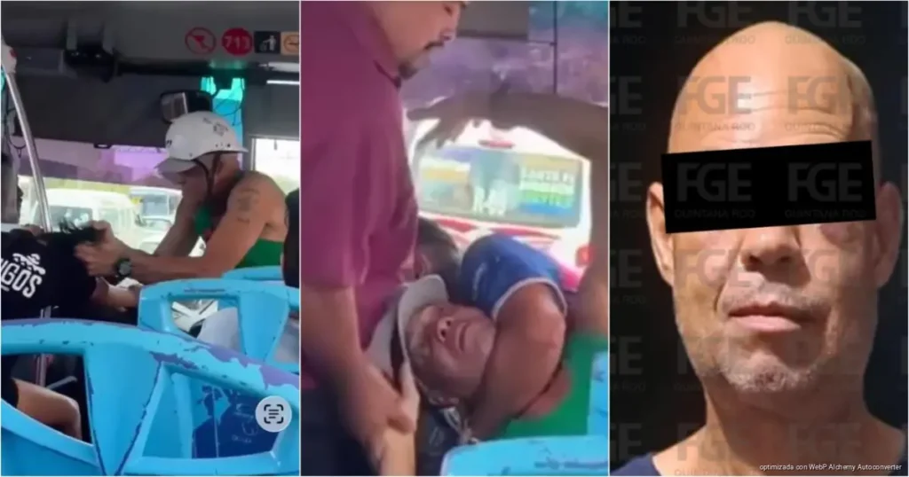 Procesan a hombre por ataque a mujer en transporte público y posible narcomenudeo