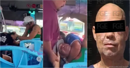 Procesan a hombre por ataque a mujer en transporte público y posible narcomenudeo