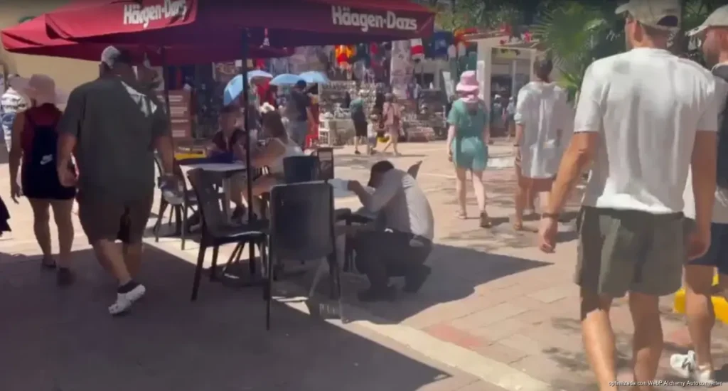 Ventas caen hasta 30% en zona arqueológica de Tulum
