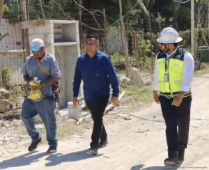 CFE instalará medidores en colonia irregular de Playa; beneficiará a mil 500