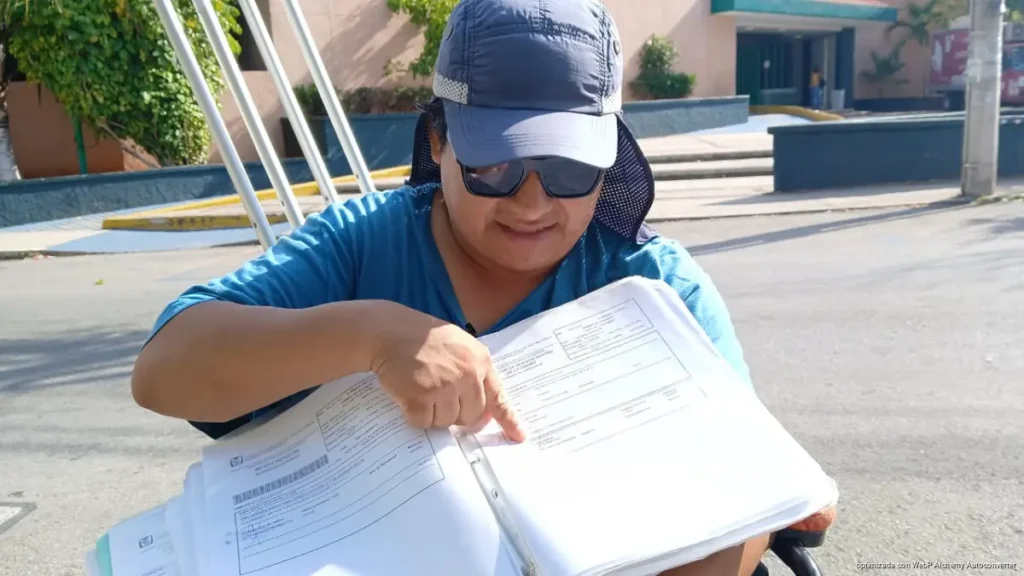 Denuncia abandono: trabajador lleva dos años sin incapacidad del IMSS en Playa
