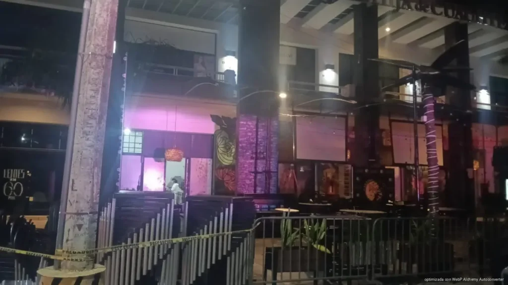 Detienen a cubano presunto verdugo de una mujer en bar de Cancún