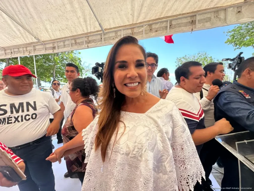 A mí no me busca la DEA, y voy a terminar mi quinquenio: Mara Lezama