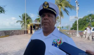 Marina prevé recale de 8 millones de toneladas de sargazo para el sur de Quintana Roo