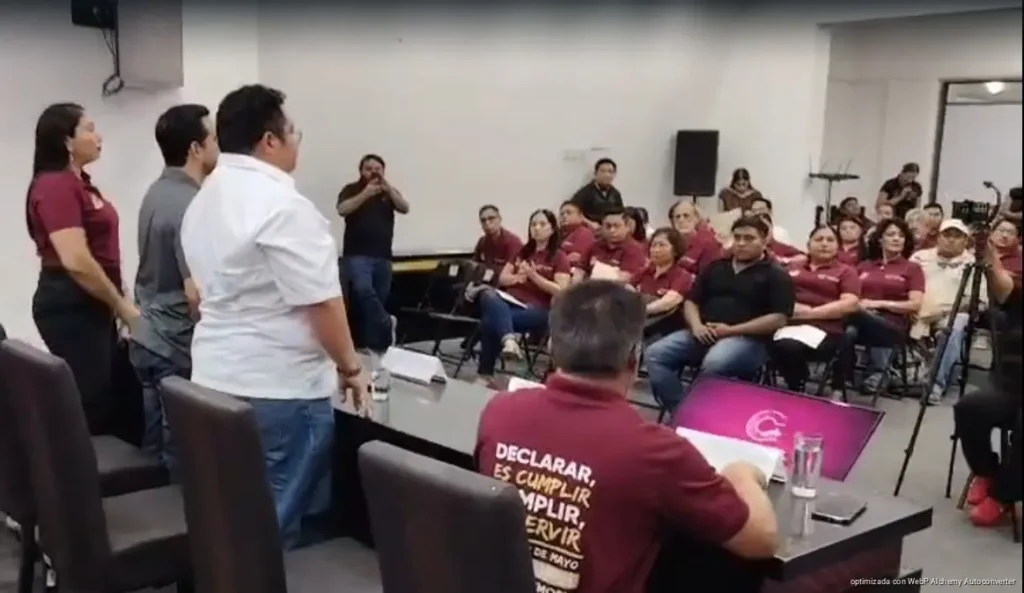Chacón llama a funcionarios a cumplir declaración patrimonial y anuncia audiencias públicas