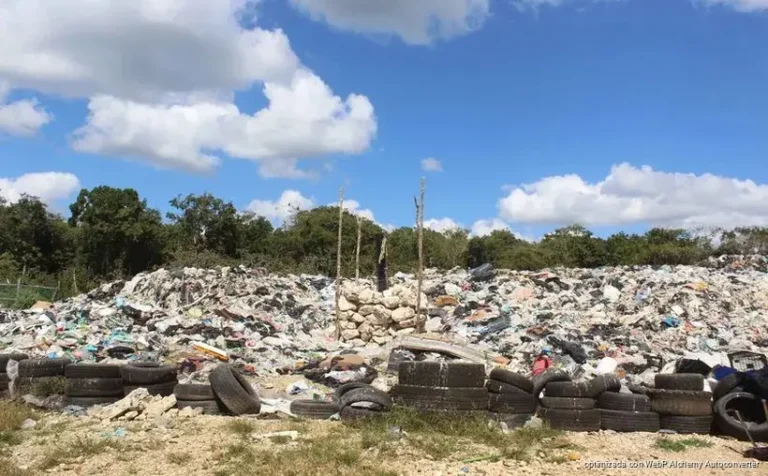 Mantiene Tulum vigilancia en relleno sanitario clausurado