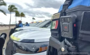 Ampliará Seguridad Ciudadana de Quintana Roo uso de cámaras corporales en policías