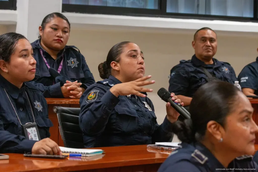 Othón P. Blanco fortalece la protección de la niñez con capacitación especializada