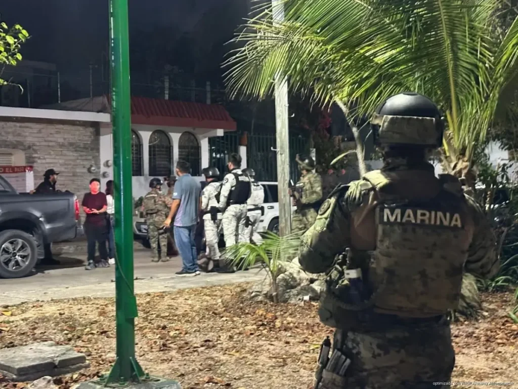 Catea Fiscalía inmueble en Cancún por investigación de trata de menores