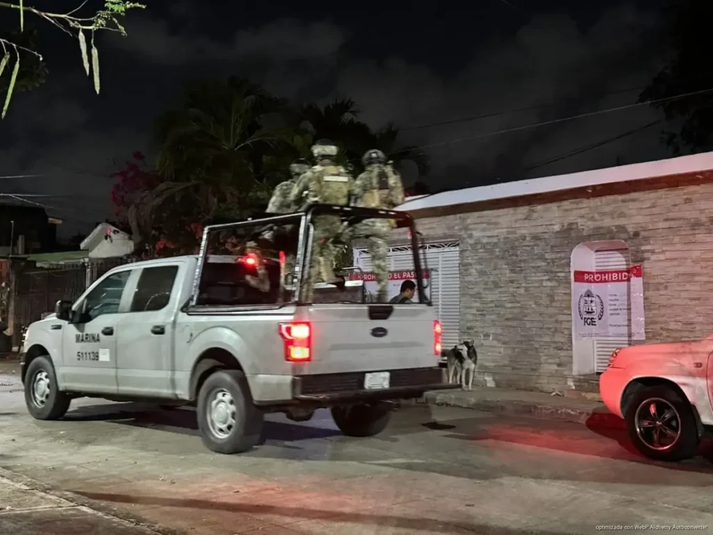 Catea Fiscalía inmueble en Cancún por investigación de trata de menores
