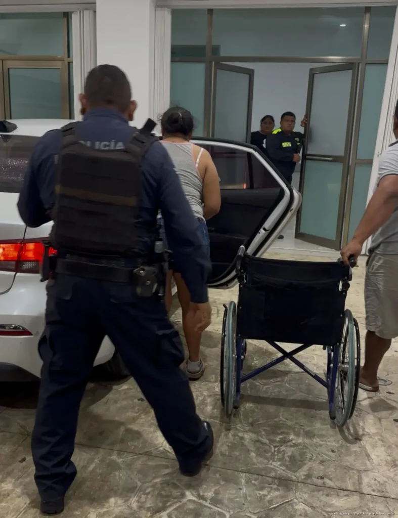 Atacan a balazos a hombre en Cancún; lo trasladan grave al Hospital General