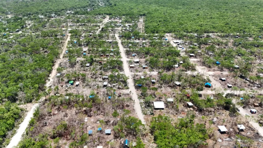 Avanza regularización de asentamiento San Judas Tadeo en Playa del Carmen