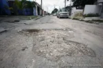 Detectan supermanzanas con daño severo en pavimento de Cancún