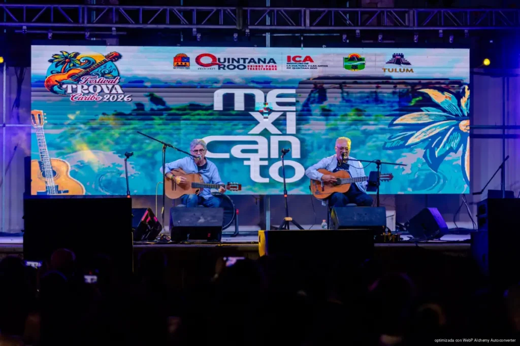 Tulum celebra con éxito el Festival de Trova del Caribe 2026