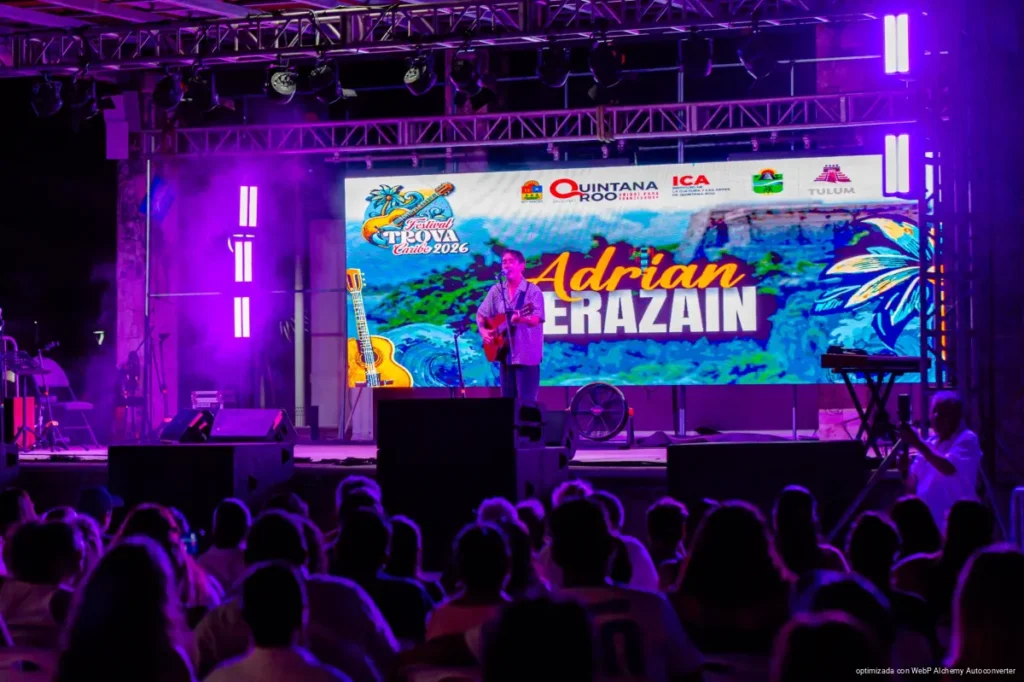 Tulum celebra con éxito el Festival de Trova del Caribe 2026